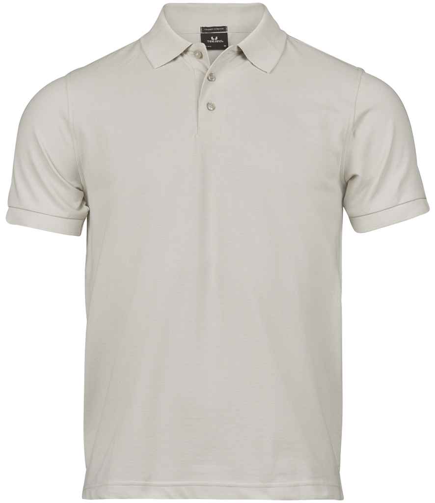 Tee Jays Luxury Stretch Piqué Polo Shirt - PenCarrie